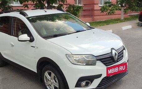 Renault Sandero II рестайлинг, 2018 год, 1 400 000 рублей, 6 фотография