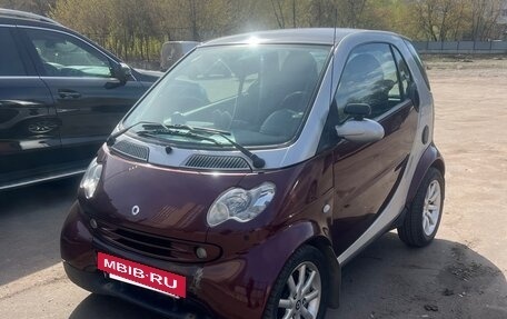 Smart Fortwo III, 2005 год, 474 900 рублей, 3 фотография