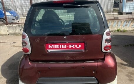 Smart Fortwo III, 2005 год, 474 900 рублей, 5 фотография