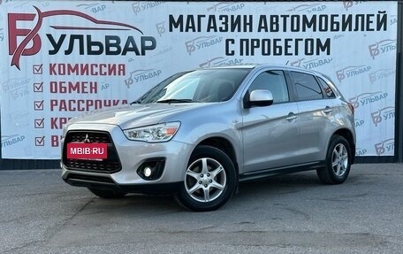 Mitsubishi ASX I рестайлинг, 2012 год, 1 150 000 рублей, 3 фотография