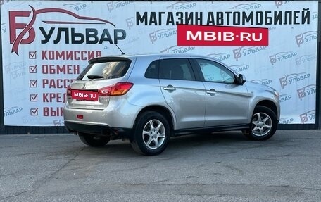 Mitsubishi ASX I рестайлинг, 2012 год, 1 150 000 рублей, 6 фотография