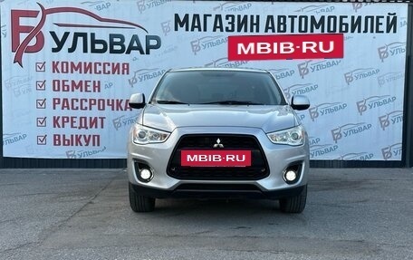 Mitsubishi ASX I рестайлинг, 2012 год, 1 150 000 рублей, 2 фотография