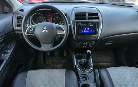 Mitsubishi ASX I рестайлинг, 2012 год, 1 150 000 рублей, 14 фотография
