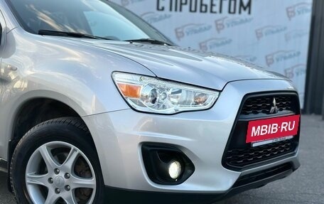 Mitsubishi ASX I рестайлинг, 2012 год, 1 150 000 рублей, 27 фотография