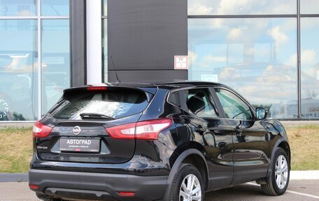 Nissan Qashqai, 2016 год, 1 430 000 рублей, 4 фотография