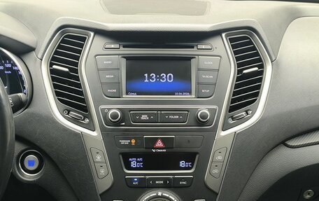 Hyundai Santa Fe III рестайлинг, 2017 год, 2 078 000 рублей, 10 фотография