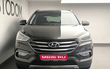Hyundai Santa Fe III рестайлинг, 2017 год, 2 078 000 рублей, 2 фотография