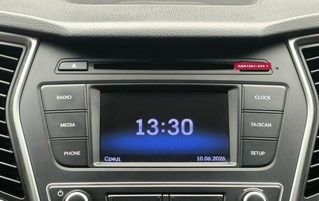 Hyundai Santa Fe III рестайлинг, 2017 год, 2 078 000 рублей, 9 фотография