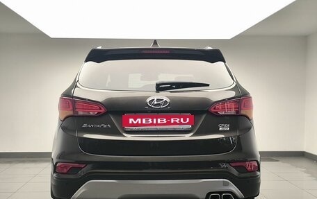 Hyundai Santa Fe III рестайлинг, 2017 год, 2 078 000 рублей, 5 фотография