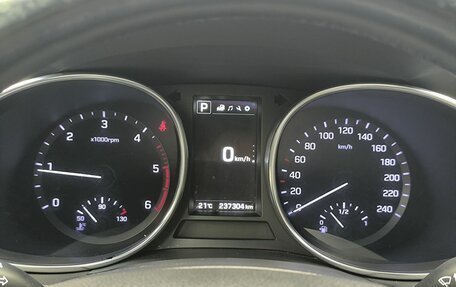 Hyundai Santa Fe III рестайлинг, 2017 год, 2 078 000 рублей, 33 фотография