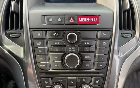 Opel Astra J, 2013 год, 650 000 рублей, 13 фотография