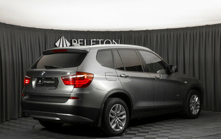 BMW X3, 2011 год, 1 390 000 рублей, 5 фотография