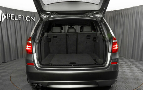 BMW X3, 2011 год, 1 390 000 рублей, 25 фотография