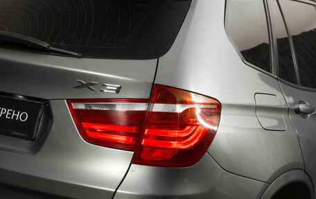 BMW X3, 2011 год, 1 390 000 рублей, 29 фотография