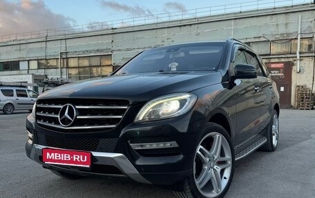 Mercedes-Benz M-Класс, 2012 год, 2 400 000 рублей, 1 фотография