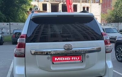 Toyota Land Cruiser Prado 150 рестайлинг 2, 2017 год, 4 330 000 рублей, 1 фотография