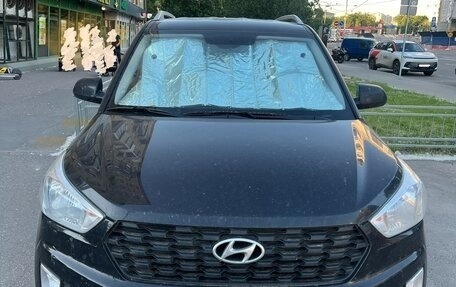 Hyundai Creta I рестайлинг, 2021 год, 1 850 000 рублей, 1 фотография
