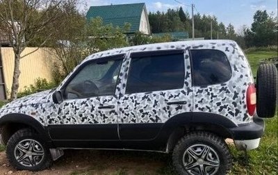 Chevrolet Niva I рестайлинг, 2003 год, 230 000 рублей, 1 фотография