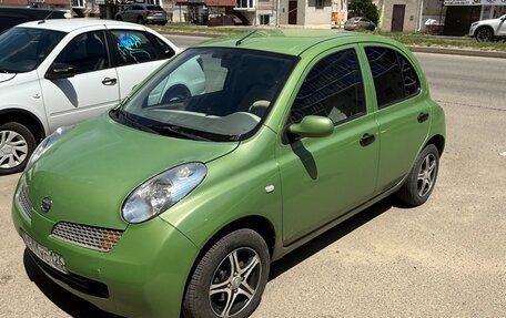 Nissan Micra III, 2004 год, 520 000 рублей, 1 фотография