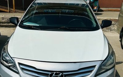 Hyundai Solaris II рестайлинг, 2016 год, 480 000 рублей, 1 фотография