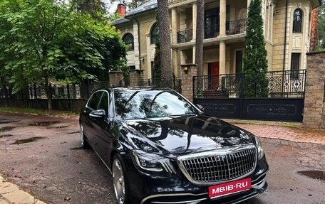 Mercedes-Benz Maybach S-Класс, 2018 год, 5 450 000 рублей, 1 фотография