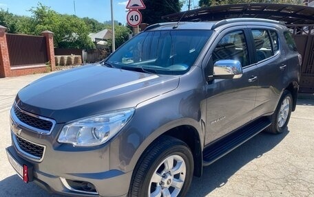 Chevrolet TrailBlazer II, 2013 год, 2 175 000 рублей, 1 фотография