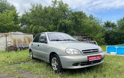 Chevrolet Lanos I, 2008 год, 125 000 рублей, 1 фотография