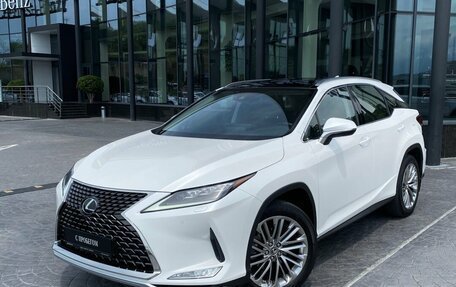 Lexus RX IV рестайлинг, 2020 год, 4 999 000 рублей, 1 фотография