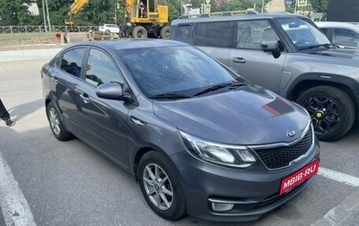KIA Rio III рестайлинг, 2017 год, 1 099 000 рублей, 1 фотография