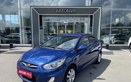 Hyundai Solaris II рестайлинг, 2012 год, 640 000 рублей, 1 фотография