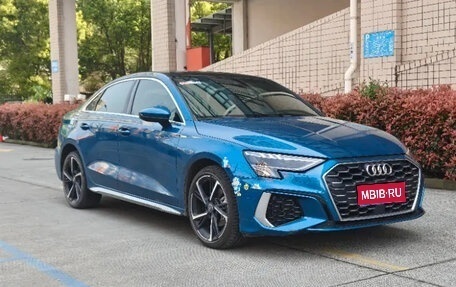 Audi A3, 2022 год, 1 708 003 рублей, 1 фотография