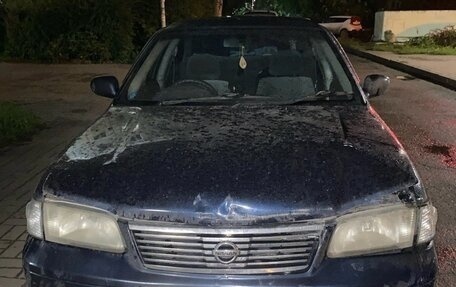 Nissan Sunny B15, 2002 год, 215 000 рублей, 3 фотография