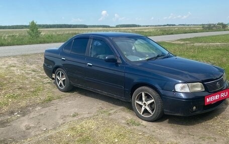 Nissan Sunny B15, 2002 год, 215 000 рублей, 5 фотография