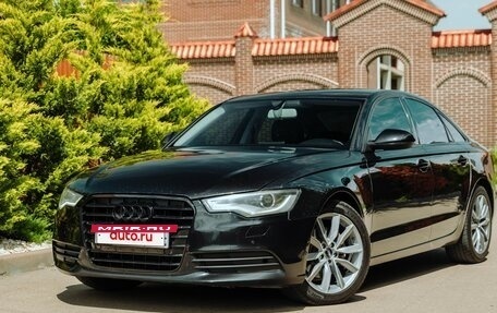 Audi A6, 2011 год, 1 480 000 рублей, 5 фотография