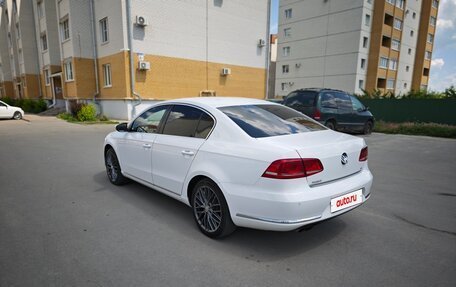 Volkswagen Passat B7, 2011 год, 1 550 000 рублей, 4 фотография