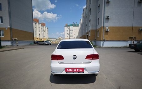 Volkswagen Passat B7, 2011 год, 1 550 000 рублей, 5 фотография