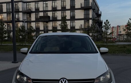 Volkswagen Polo VI (EU Market), 2013 год, 850 000 рублей, 3 фотография