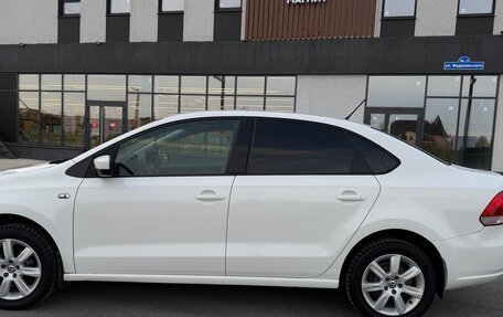 Volkswagen Polo VI (EU Market), 2013 год, 850 000 рублей, 6 фотография