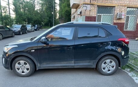 Hyundai Creta I рестайлинг, 2021 год, 1 850 000 рублей, 5 фотография