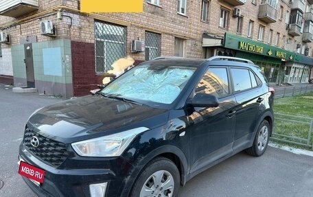 Hyundai Creta I рестайлинг, 2021 год, 1 850 000 рублей, 2 фотография