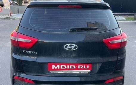 Hyundai Creta I рестайлинг, 2021 год, 1 850 000 рублей, 6 фотография