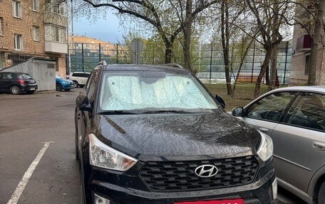 Hyundai Creta I рестайлинг, 2021 год, 1 850 000 рублей, 9 фотография