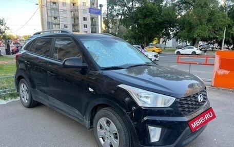 Hyundai Creta I рестайлинг, 2021 год, 1 850 000 рублей, 4 фотография