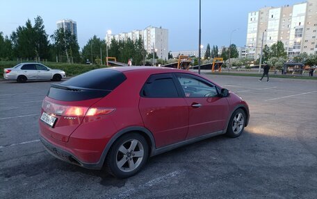 Honda Civic VIII, 2008 год, 530 000 рублей, 5 фотография