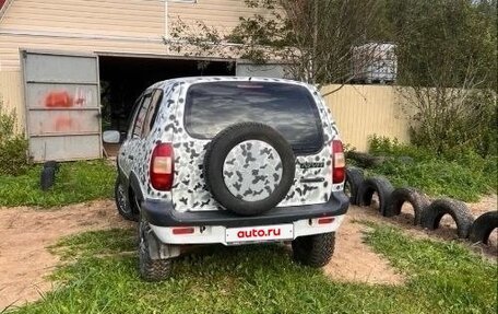 Chevrolet Niva I рестайлинг, 2003 год, 230 000 рублей, 2 фотография