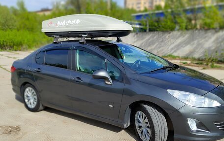 Peugeot 408 I рестайлинг, 2016 год, 900 000 рублей, 7 фотография