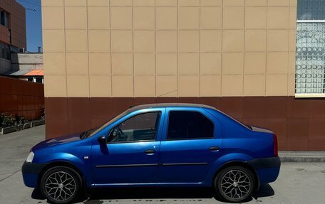 Renault Logan I, 2007 год, 450 000 рублей, 5 фотография