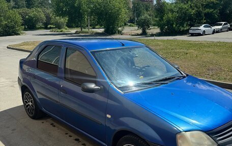 Renault Logan I, 2007 год, 450 000 рублей, 8 фотография