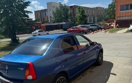 Renault Logan I, 2007 год, 450 000 рублей, 7 фотография