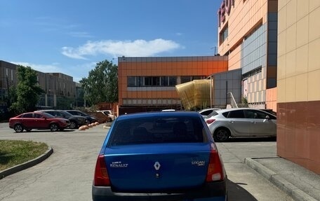 Renault Logan I, 2007 год, 450 000 рублей, 6 фотография